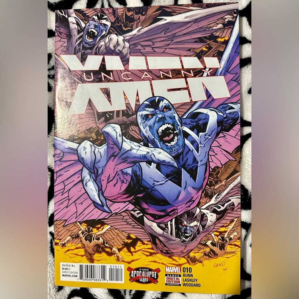 Uncanny X-Men #10 (2016)